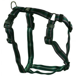 Feltmann Hund Brustgeschirr aus Polyamid Grün Bunt Wasserabweisend 50-65cm – Bild 1 von 1