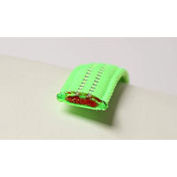Produktbild von Feltmann Hundegeschirr Kreuzgeschirr aus Nylon in Orange mit Reflektoren und wasserabweisender Eigenschaft für Bauchumfang 40-60 cm