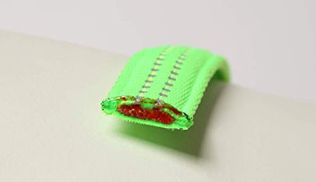 Produktbild von Feltmann Hundegeschirr Kreuzgeschirr Super Soft Neongrün Reflektierend Wasserabweisend Nylon Bauchumfang 35-50 cm