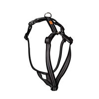 Produktbild von Feltmann Hundegeschirr Soft Grip für sehr kleine Hunde Schwarz Silber Mini wasserabweisend
