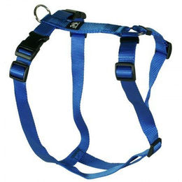 Feltmann Hundekreuzgeschirr aus Nylon in Blau 60-80 cm – Bild 1 von 2