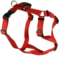 Produktbild von Feltmann Hundekreuzgeschirr aus Nylon in Rot wasserabweisend 75-100 cm