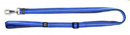 Feltmann Kombileine aus Nylon Blau mit Streifen stufenlos verstellbar 100-200cm – Bild 1 von 1
