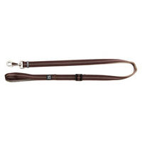 Produktbild von Feltmann Kombileine aus Nylon Braun mit Streifen stufenlos verstellbar 100-200cm 25mm