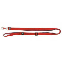 Produktbild von Feltmann Kombileine aus Nylon in Rot mit Streifen, stufenlos verstellbar 100-200cm, 20mm