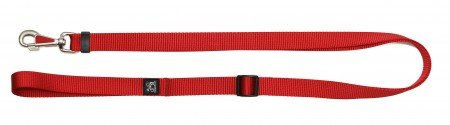 Feltmann Kombileine aus Nylon in Rot, stufenlos verstellbar 100-200cm, 20mm – Bild 1 von 1