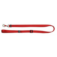 Produktbild von Feltmann Kombileine aus Nylon in Rot, stufenlos verstellbar 100-200cm, 20mm