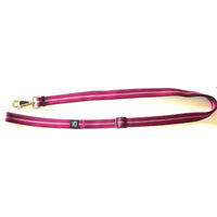 Produktbild von Feltmann Kombileine aus Nylon mit Streifen in Pflaume, stufenlos verstellbar 100-200cm, 15mm
