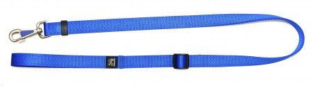 Feltmann Kombileine aus Soft Nylon in Blau, stufenlos verstellbar 100-200cm, 25mm – Bild 1 von 1