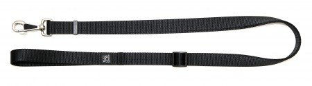Produktbild von Feltmann Kombileine aus Soft Nylon in Schwarz stufenlos verstellbar 100-200cm 25mm