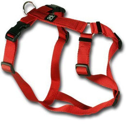 Feltmann Kreuzgeschirr aus Nylon in Rot 40-60 cm wasserabweisend – Bild 1 von 1