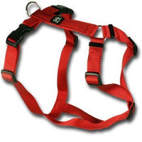 Produktbild von Feltmann Kreuzgeschirr aus Nylon in Rot 40-60 cm wasserabweisend