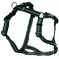 Produktbild von Feltmann Kreuzgeschirr Softband mit Streifen Grün 30-50 cm