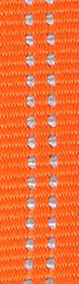 Feltmann Mopsgeschirr für Hunde kleine Rassen Super Soft Neonorange wasserabweisend 15 mm – Bild 1 von 1