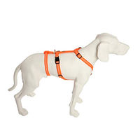 Produktbild von Feltmann No Exit Ausbruchsicheres Hundegeschirr für Angst- und Pflegehunde in Neonorange mit 55-75 cm Bauchumfang