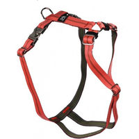 Produktbild von Feltmann Premium Hundegeschirr Kreuzgeschirr aus Polyamid Orange 55-75cm