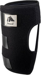 Fenwick Liquid Titanium Hock Wraps Sprunggelenkschoner Gamaschen Schwarz Größe M – Bild 1 von 1