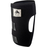 Produktbild von Fenwick Liquid Titanium Hock Wraps Sprunggelenkschoner Gamaschen Schwarz Größe M