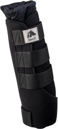 Fenwick Stallgamaschen Liquid Titanium Quick Wraps Schwarz Größe L – Bild 1 von 1