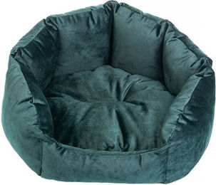 FERA Ring Hundebett Oval Grün M/L 68x60x28 cm – Bild 1 von 2