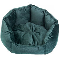 Produktbild von FERA Ring Hundebett Oval Grün M/L 68x60x28 cm