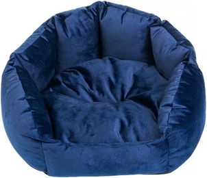FERA Ring ovale Hundehöhle Blau Silikon Größe S 50x52x28 cm – Bild 1 von 2