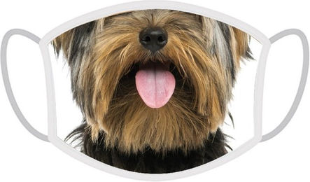 FERA Schutzmaske für Yorkshire Terrier aus OEKO-TEX Standard 100 zertifiziertem Material – Bild 1 von 1