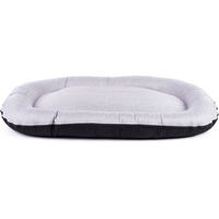 Produktbild von FERA Sky Pontoon Hundebett Grau Stoff Größe S 74 x 46 cm