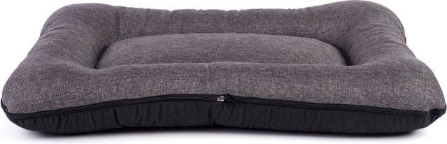 FERA Sunset Pontoon Hundebett Grau Gr. L 88 x 73 x 10 cm Hypoallergen für große Rassen – Bild 1 von 10