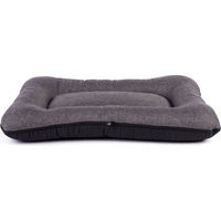 Produktbild von FERA Sunset Pontoon Hundebett Grau Gr. L 88 x 73 x 10 cm Hypoallergen für große Rassen
