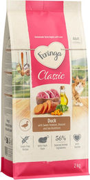 Produktbild von Feringa Adult Classic Katzenfutter Ente getreidefrei 2 kg