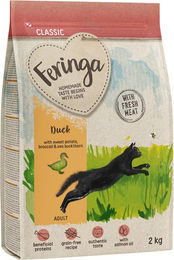 Produktbild von Feringa Adult Classic Katzenfutter Ente getreidefrei 2 kg