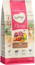 Produktbild von Feringa Adult Classic Katzenfutter Ente getreidefrei 6,5 kg