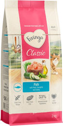 Produktbild von Feringa Adult Classic Katzenfutter Fisch und Lachs getreidefrei 2 kg