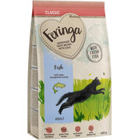 Produktbild von Feringa Adult Classic Katzenfutter Fisch und Lachs Getreidefrei 400 g - 400 g