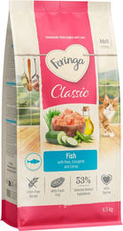 Produktbild von Feringa Adult Classic Katzenfutter Fisch und Lachs getreidefrei 6,5 kg