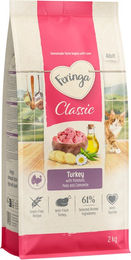 Produktbild von Feringa Adult Classic Katzenfutter Truthahn getreidefrei 2 kg