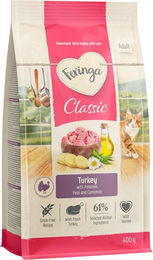 Produktbild von Feringa Adult Classic Truthahn Getreidefreies Katzenfutter 400 g
