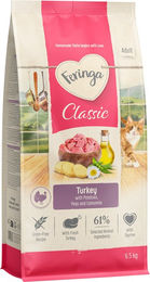 Produktbild von Feringa Adult Classic Truthahn Getreidefreies Katzenfutter 6,5 kg
