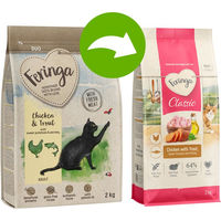 Produktbild von Feringa Adult Duo Katzenfutter Huhn mit Forelle 2 kg