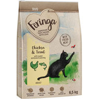 Produktbild von Feringa Adult Duo Katzenfutter Huhn mit Forelle getreidefrei 6,5 kg - 6,5 kg