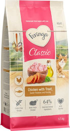 Produktbild von Feringa Adult Duo Katzenfutter Huhn mit Forelle getreidefrei 6,5 kg