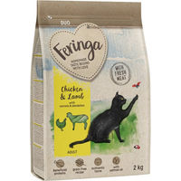 Produktbild von Feringa Adult Duo Katzenfutter Huhn mit Lamm getreidefrei 2 kg - 2 kg