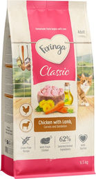 Produktbild von Feringa Adult Duo Katzenfutter Huhn mit Lamm getreidefrei 6,5 kg