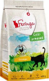 Produktbild von Feringa Adult Kaltgepresstes Katzenfutter Huhn 400 g - 400 g