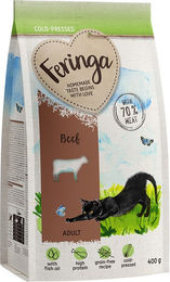 Produktbild von Feringa Adult Kaltgepresstes Katzenfutter Rind 400 g - 400 g