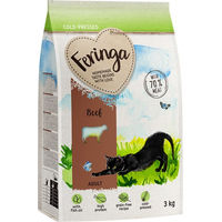 Produktbild von Feringa Adult Kaltgepresstes Katzenfutter Rind 9 kg (3 x 3 kg) - 3 x 3 kg