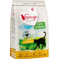 Produktbild von Feringa Adult Katzenfutter Huhn kaltgepresste Pellets 3 kg - 3 kg