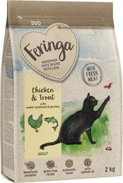 Feringa Adult Katzenfutter Huhn mit Forelle getreidefrei 2 kg - 2 kg – Bild 1 von 1