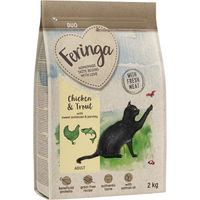 Produktbild von Feringa Adult Katzenfutter Huhn mit Forelle getreidefrei 2 kg - 2 kg